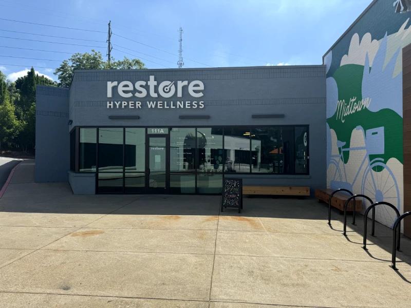 Restore Hyper Wellness Atlanta Midtown — recovery studio in Atlanta, GA