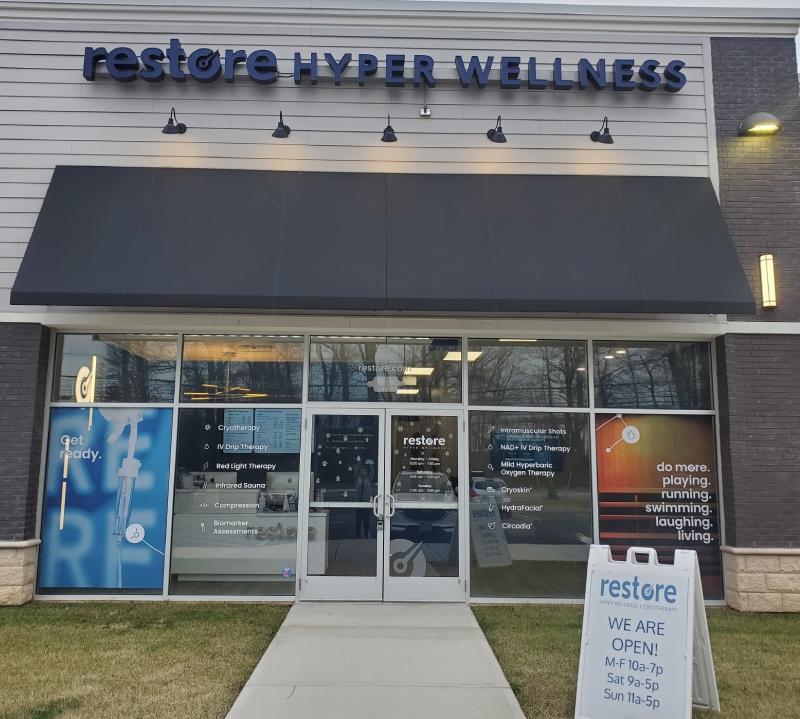 Restore Hyper Wellness — Morristown, NJ — recovery studio in Morristown, NJ