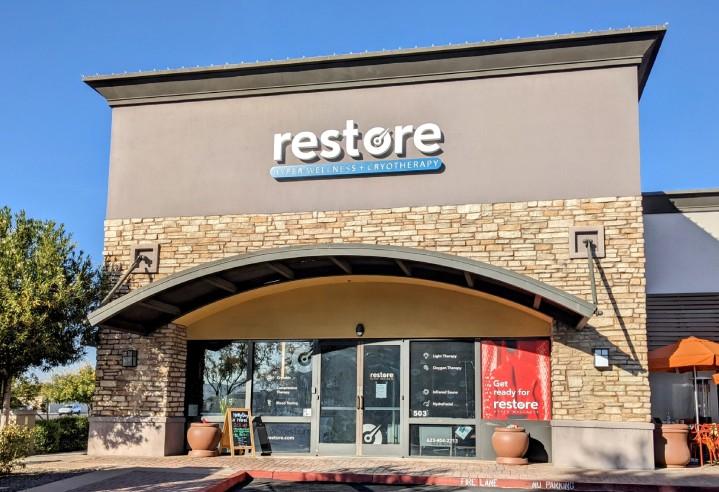 Restore Hyper Wellness - Scottsdale (Gainey Village) — recovery studio in Scottsdale, AZ