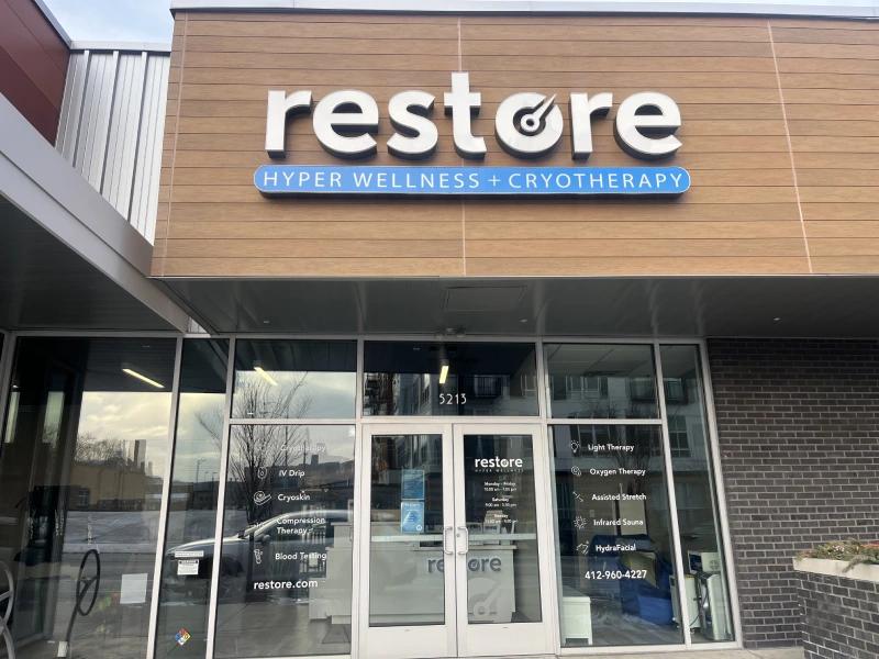 Restore Hyper Wellness - Shadyside — recovery studio in Pittsburgh, PA