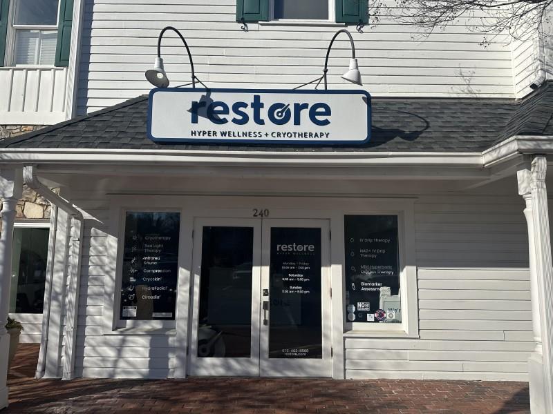 Restore Hyper Wellness Atlanta Vinings — recovery studio in Atlanta, GA